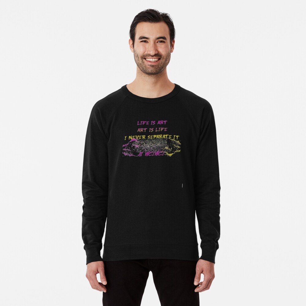 Item preview, Lightweight Sweatshirt designed and sold by KoumlisArt.