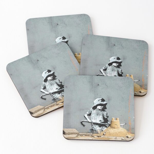 Item preview, Banksy Sandcastle designed and sold by WE-ARE-BANKSY.