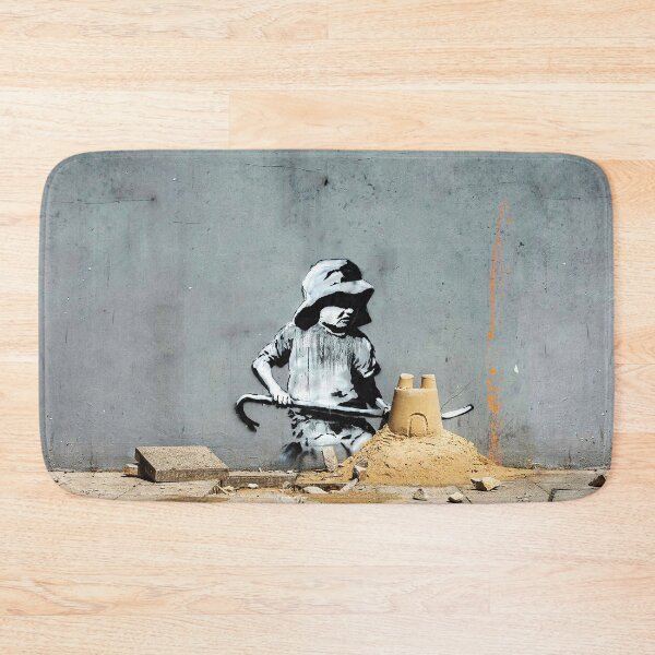 Item preview, Banksy Sandcastle designed and sold by WE-ARE-BANKSY.