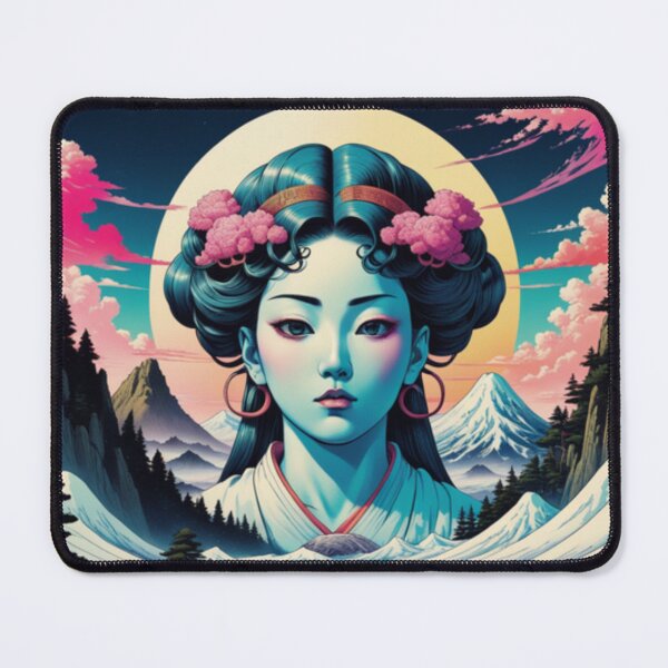 Item preview, Japanese Retro Yukio-e style Fantasy.  designed and sold by ExtraEm.