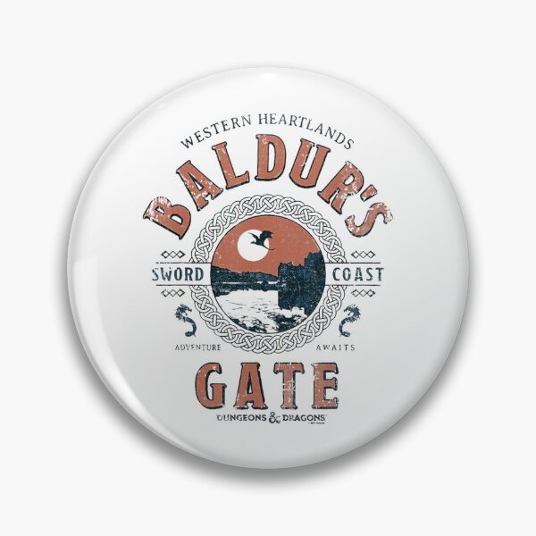 Item preview, Dungeons _amp_ Dragons Baldur_s Gate designed and sold by Hamiomujito.