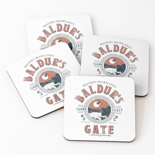 Item preview, Dungeons _amp_ Dragons Baldur_s Gate designed and sold by Hamiomujito.