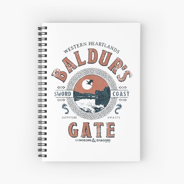 Item preview, Donjons _amp_ Dragons Baldur_s Gate designed and sold by Hamiomujito.