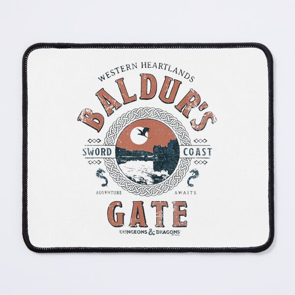 Item preview, Dungeons _amp_ Dragons Baldur_s Gate designed and sold by Hamiomujito.