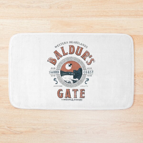 Item preview, Dungeons _amp_ Dragons Baldur_s Gate designed and sold by Hamiomujito.