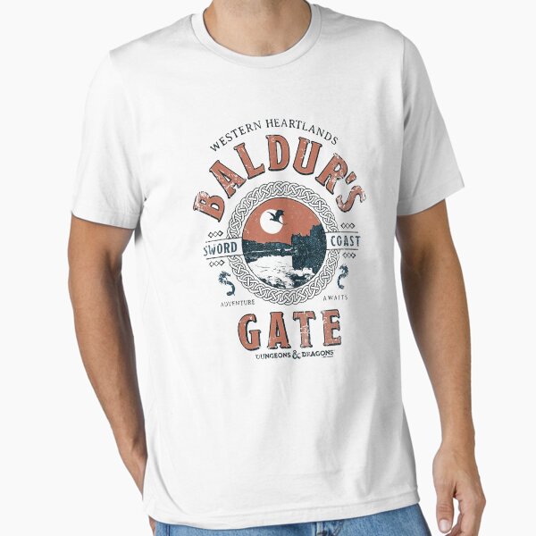 Item preview, Dungeons _amp_ Dragons Baldur_s Gate designed and sold by Hamiomujito.
