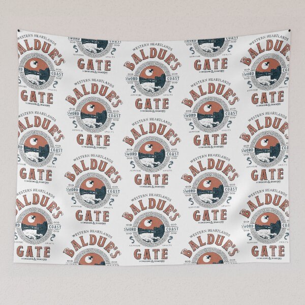 Item preview, Dungeons _amp_ Dragons Baldur_s Gate designed and sold by Hamiomujito.