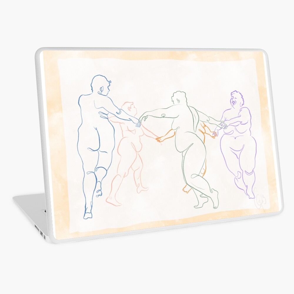 Item preview, Laptop Skin designed and sold by cecilarts.