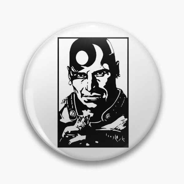 Item preview, Minsc (and Boo) - Baldur_s Gate (black _amp_ white) designed and sold by Hamiomujito.