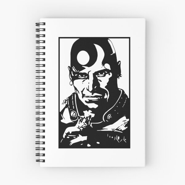 Item preview, Minsc (and Boo) - Baldur_s Gate (black _amp_ white) designed and sold by Hamiomujito.