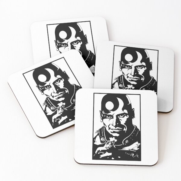 Item preview, Minsc (and Boo) - Baldur_s Gate (black _amp_ white) designed and sold by Hamiomujito.