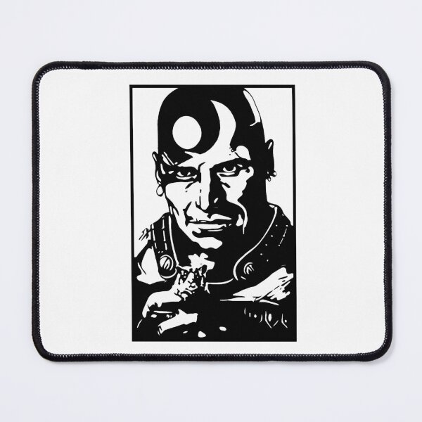 Item preview, Minsc (and Boo) - Baldur_s Gate (black _amp_ white) designed and sold by Hamiomujito.
