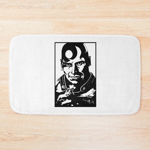 Item preview, Minsc (and Boo) - Baldur_s Gate (black _amp_ white) designed and sold by Hamiomujito.