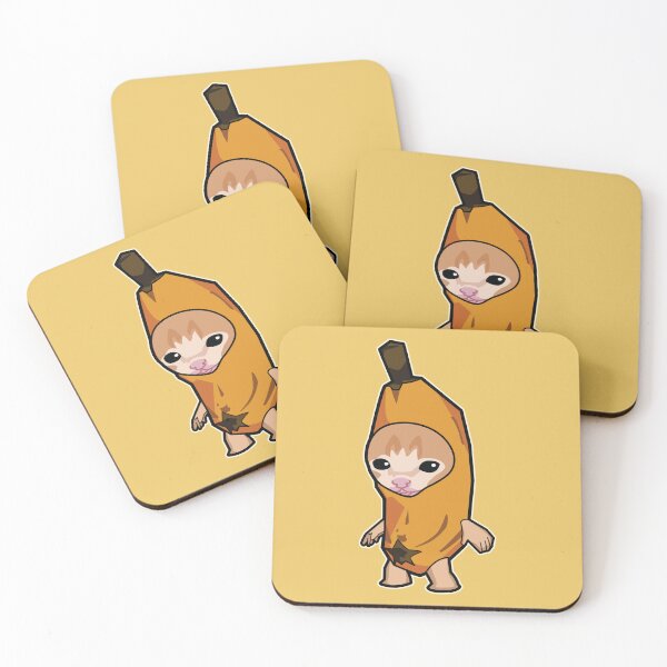 Item preview, Orange Happy Hapi Banana Cat Meme designed and sold by Rzera-.