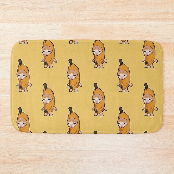 Item preview, Orange Happy Hapi Banana Cat Meme designed and sold by Rzera-.