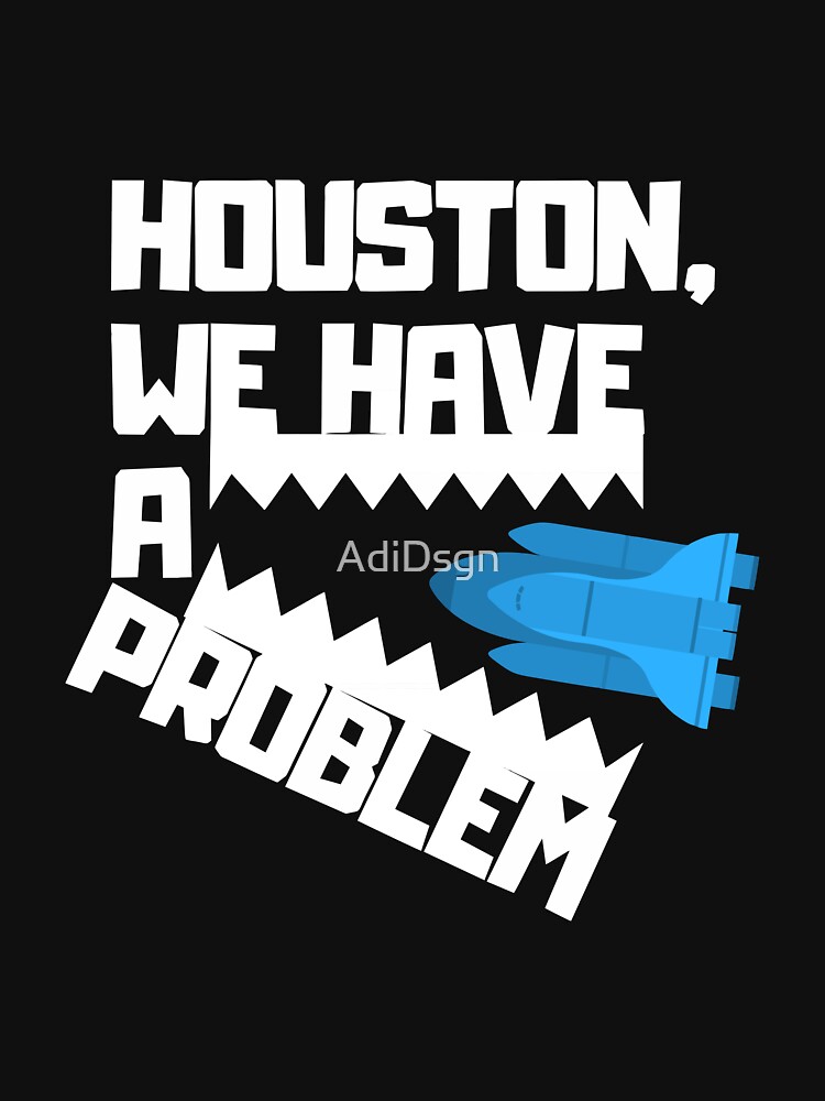 Thumbnail 7 of 7, Essential T-Shirt, Houston Ship designed and sold by AdiDsgn.
