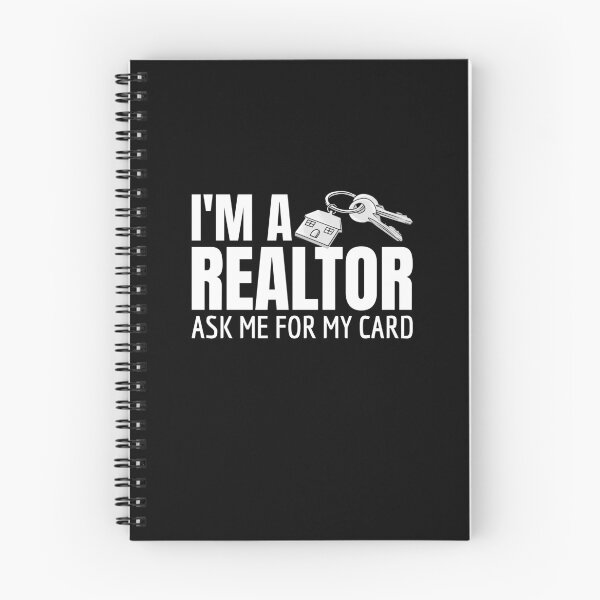 Item preview, Realtor Ask Me For My Card Real Estate Agent Manager  designed and sold by Team150Designz.