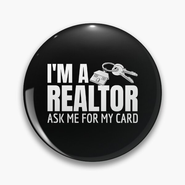 Item preview, Realtor Ask Me For My Card Real Estate Agent Manager  designed and sold by Team150Designz.