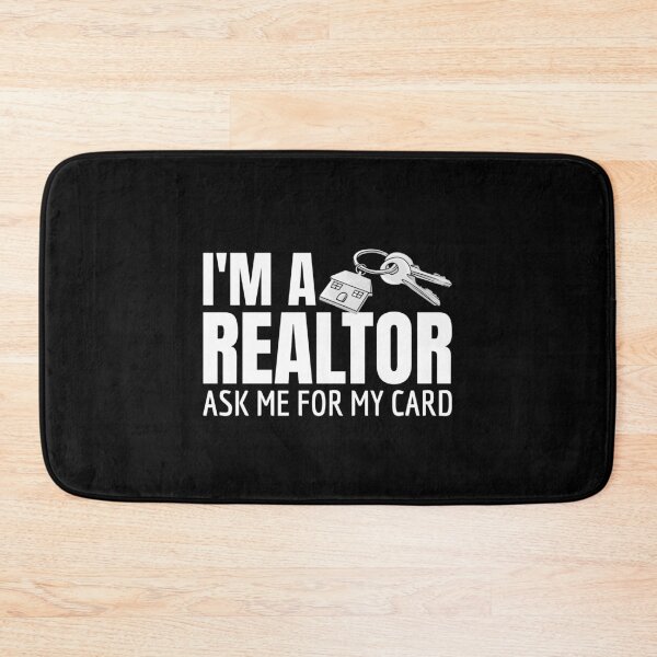 Item preview, Realtor Ask Me For My Card Real Estate Agent Manager  designed and sold by Team150Designz.