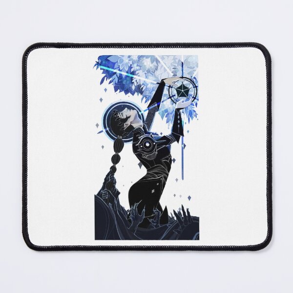 Item preview, Shadowheart Baldur_s_ Gate Tarot Style designed and sold by Hamiomujito.