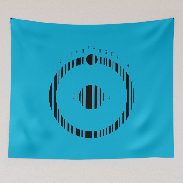 Item preview, Dr Manhattan Bar Code (BLACK) designed and sold by awskky.