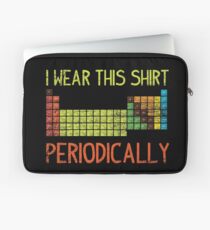 Natural science periodic table Laptop Sleeve