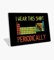 Natural science periodic table Laptop Skin