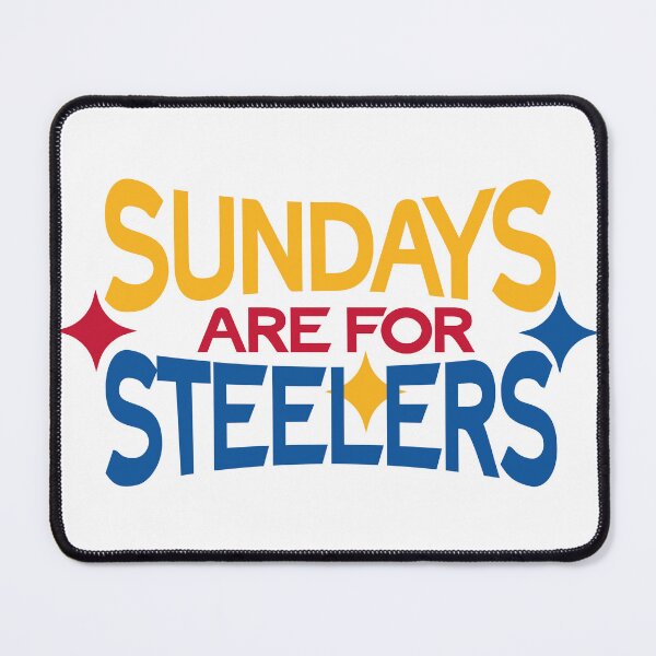 Item preview, Sundays are for steelers designed and sold by sabinako.