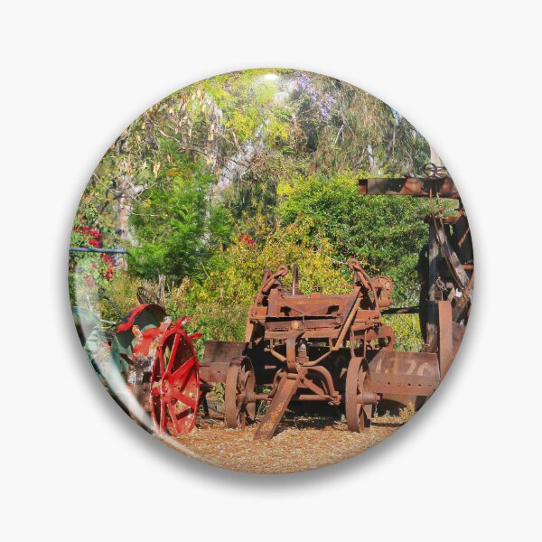 Item preview, Old vintage farm machinery, Outback Australia designed and sold by FranWest.
