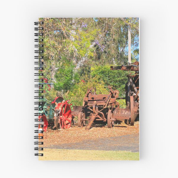 Item preview, Old vintage farm machinery, Outback Australia designed and sold by FranWest.
