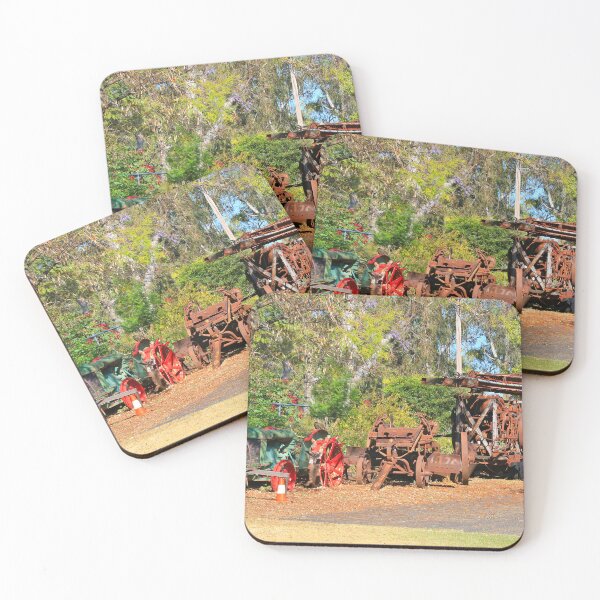 Item preview, Old vintage farm machinery, Outback Australia designed and sold by FranWest.