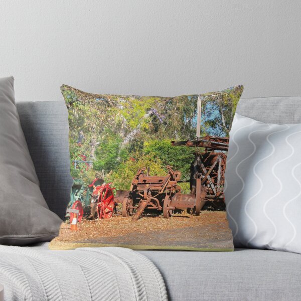Item preview, Old vintage farm machinery, Outback Australia designed and sold by FranWest.