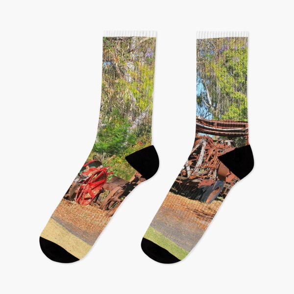 Item preview, Old vintage farm machinery, Outback Australia designed and sold by FranWest.