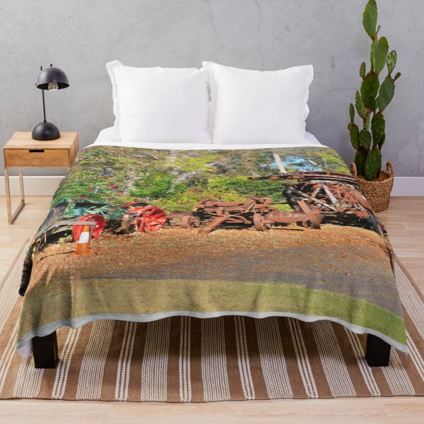 Item preview, Old vintage farm machinery, Outback Australia designed and sold by FranWest.