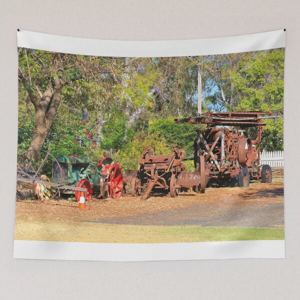 Item preview, Old vintage farm machinery, Outback Australia designed and sold by FranWest.