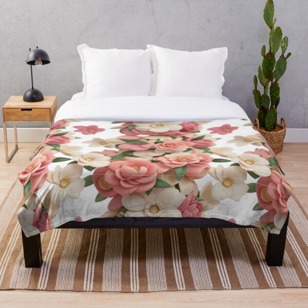 Item preview, Pink Flower Pattern Graphic with Seamless Background set 1. designed and sold by noomnoi.