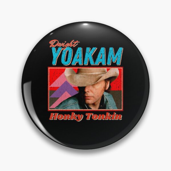 Item preview, Dwight music Yoakam Vintage Look 1986  Honky Tonkin Original Fan Design Artwork designed and sold by ChaiSonSaewong.