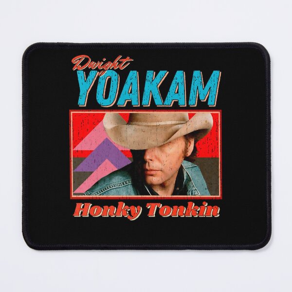 Item preview, Dwight music Yoakam Vintage Look 1986 Honky Tonkin Original Fan Design Artwork designed and sold by ChaiSonSaewong.