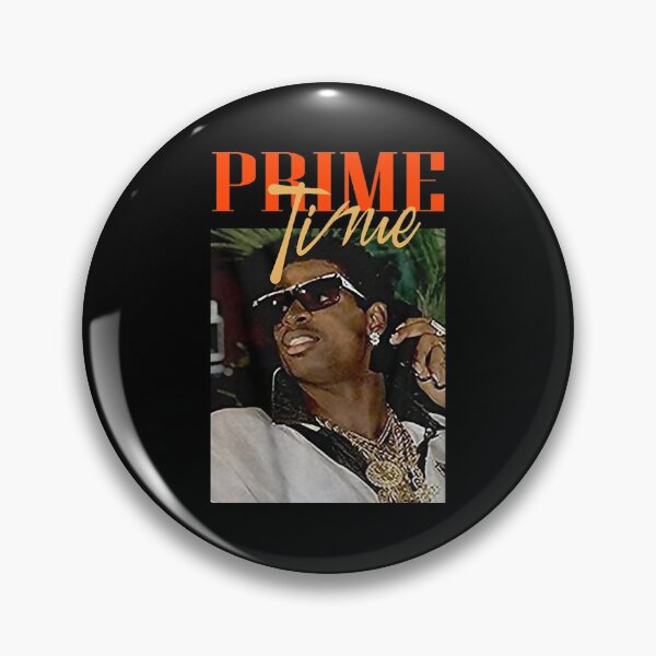 Item preview, Deion sport Sanders - Prime Time designed and sold by ReadMode.