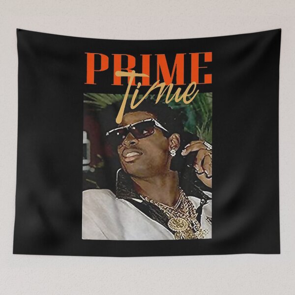 Item preview, Deion sport Sanders - Prime Time designed and sold by ReadMode.