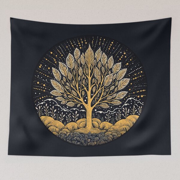 Item preview, Silver Leaf Tree designed and sold by The Bla in My Brain.