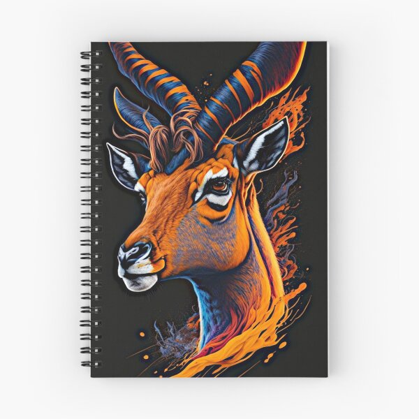Item preview, "Green Springbok Face: A Vibrant Vector Art Illustration for T-shirt Design" designed and sold by Best-Art-32.
