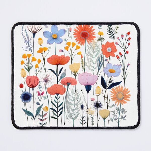 Item preview, handdrawn wildflower s designed and sold by Nice En.