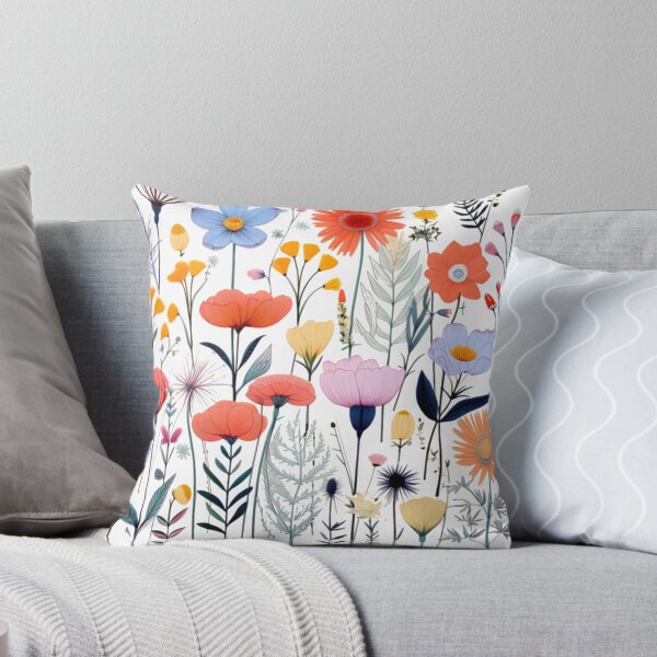 Item preview, handdrawn wildflower s designed and sold by Nice En.