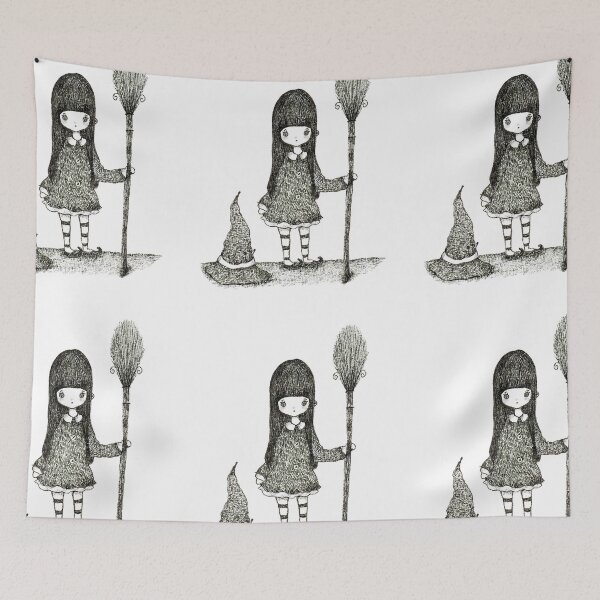 Item preview, Pick a Broom  designed and sold by LMoonPantryArt.