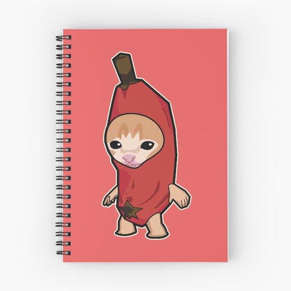 Item preview, Red Happy Hapi Banana Cat Meme designed and sold by Rzera-.