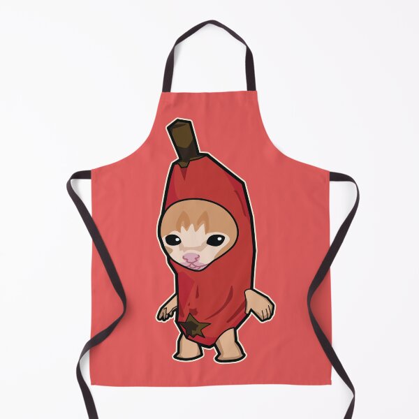 Item preview, Red Happy Hapi Banana Cat Meme designed and sold by Rzera-.