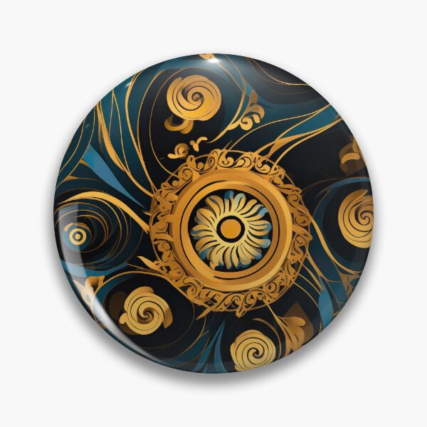 Item preview, Modern design reminiscent of elegant spirals and swirls designed and sold by Pflugart.