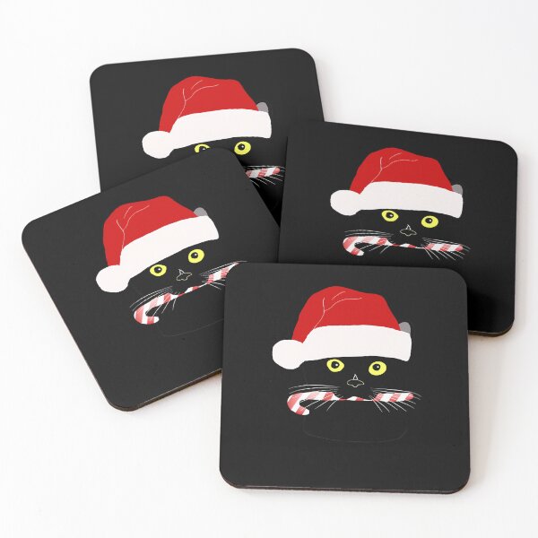 Item preview, Christmas Cat Closeup  	 designed and sold by hpdjvhvhrg31.
