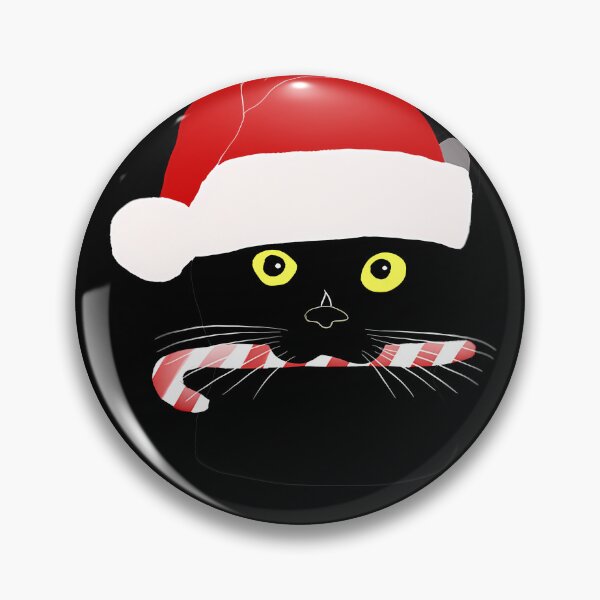Item preview, Christmas Cat Closeup  	 designed and sold by hpdjvhvhrg31.